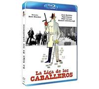 The League of Gentlemen (1960) [ Blu-Ray, Reg.A/B/C Import - Spain ]