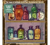 The League Of Gentlemen - The League Of Gentlemen: Series 4 (180g 'Snowglobe' Clear Vinyl) [Vinilo]