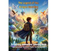 The League of the Dragon Guardian: Color 100+ Epic Fantasy Scenes and Follow the Hero's Complete Journey Across Magical Realms, with an Exclusive Story at the End of Every Chapter.