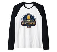 The Leaky Cauldron Diagon Alley Butterbeer Harry Potter Nuevo Camiseta Manga Raglan