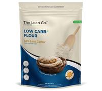 The Lean Co. Harina baja en carbohidratos 5G carbohidratos netos, 10G de proteína (48%), 0.0 g de grasa por control de azúcar Roti, apto para diabéticos, probado en laboratorio, sin aditivos, sin