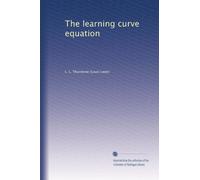 The learning curve equation
