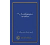 The learning curve equation
