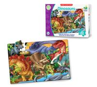 The Learning Journey: Jumbo Floor Puzzles - Dinosaurs - Dinosaur puzzle Giant Floor Puzzles For Kids Ages 3-5 Big Puzzles For Kids Toddle