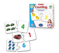 The Learning Journey Match It - Juego de Memoria para niños a Partir de 3 años, Ayuda al Desarrollo Interactivo del niño, resolución de Problemas y Habilidades de conteo, Incluye 30 Juegos de