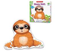 The Learning Journey: My First Big Floor Puzzle - Sleepy Perezoso - Rompecabezas para niños de 2 años - Juguetes premiados