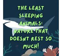 The Least Sleeping Animals: Nature that doesn't rest so much!