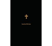 The Lectio Divina Journal: Black