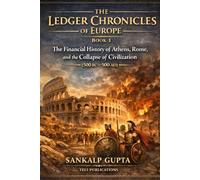 The Ledger Chronicles of Europe Book 1: The Financial History of Athens, Rome, and the Collapse of Civilization (500 BC - 500 AD)