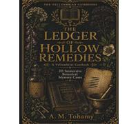 The Ledger of Hollow Remedies: 20 Immersive Botanical Mystery Cases with Logic Grids, Ciphers, Maps, and Timelines for Adults (The Vellumbriar Casebooks)