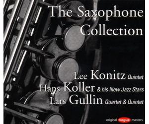 The Lee Konitz Quintet - The Saxophone Collection
