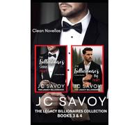 The Legacy Billionaires Collection (Books 3 and 4): Clean Novellas: 2