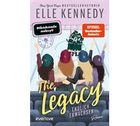 The Legacy – Por fin adulto: novela – Romance universitario picante para jóvenes adultos