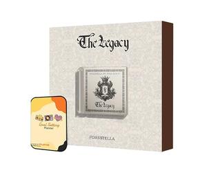 THE LEGACY Forestella Album [JEWEL ver.]+Pre Order Benefits+BolsVos Idol-Inspired Freebies The 4th Full Album