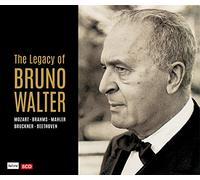 ブルーノ・ワルターの遺産 ~ ターラ編 ~ (The Legacy of Bruno Walter / Mozart | Brahms | Mahler | Bruckner | Beethoven) [6CD] [Live Recording] [日本語帯・解説付]