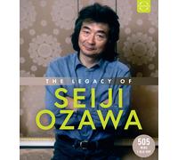 El legado de Seiji Ozawa – Seiji Ozawa – Blu-ray – Edición internacional