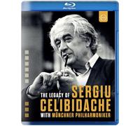The Legacy of Sergiu Celibidache and Münchner Philharmoniker [Internacional] [Blu-ray]
