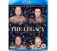 The Legacy Season 1 - 3 (Blu-ray) Trine Dyrholm Marie Bach Hansen Kirsten Olesen