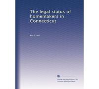 The legal status of homemakers in Connecticut