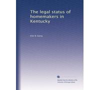 The legal status of homemakers in Kentucky