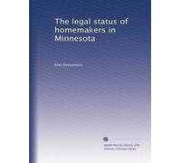 The legal status of homemakers in Minnesota