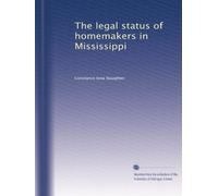 The legal status of homemakers in Mississippi