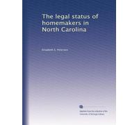 The legal status of homemakers in North Carolina