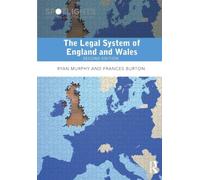 The Legal System of England and Wales (Spotlights)