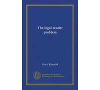 The legal tender problem (Vol-1)