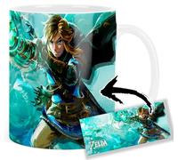 The Legend 000 Of Zelda Tears Of The Kingdom C Taza Ceramica Mug