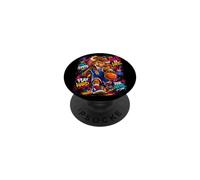 The Legend Basketball Player Graffiti Graphic Art PopSockets PopGrip Adhesivo