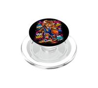 The Legend Basketball Player Graffiti Graphic Art PopSockets PopGrip para MagSafe