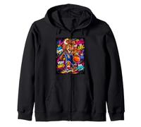 The Legend Basketball Player Graffiti Graphic Art Sudadera con Capucha
