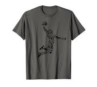The Legend Basketball Slam Dunk For The Basketball Lovers Camiseta