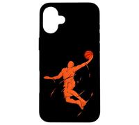 The Legend Basketball Slam Dunk For The Basketball Lovers Carcasa para iPhone 16 Plus