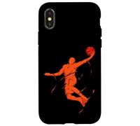 The Legend Basketball Slam Dunk For The Basketball Lovers Carcasa para iPhone X/XS