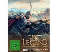 The Legend - Der Arm der Götter schlägt zurück - Mediabook (4K Ultra HD) (+ Blu-ray) [Alemania] [Blu-ray]