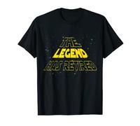 The Legend Has Retired Retiree Camiseta -Sci fi fan Camiseta