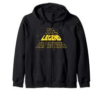 The Legend Has Retired Retiree Camiseta -Sci fi Fan Sudadera con Capucha