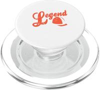 The Legend Has Retired Retro Divertido regalo de arquitectura PopSockets PopGrip para MagSafe