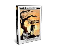 The Legend of Bigfoot (1975) Documentary Movie / Film on DVD (DVD-R)
