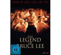 The Legend of Bruce Lee - Mediabook (DVD + Blu-ray) inkl. Booklet [Alemania]