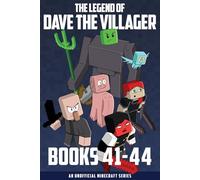 The Legend of Dave the Villager Books 41-44: An unofficial Minecraft series (Dave the Villager Collections)