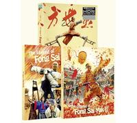The Legend Of Fong Sai Yuk 1 & 2 - Deluxe Limited Edition 4K UHD [Blu-ray] [Region A & B & C]