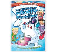The Legend of Frosty the Snowman (DVD) Burt Reynolds Tom Kenny (Importación USA)