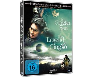 The Legend of Gingko - The Gingko Bed & The Legend of Gingko (2 DVDs) [Alemania]