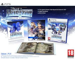 The Legend of Heroes Trails Beyond The Horizon Deluxe Edition Playstation 5 standard
