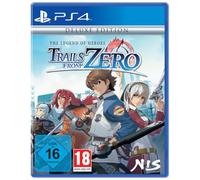 The Legend of Heroes: Trails from Zero Deluxe Edition (German Box - Eng In Game) /PS4