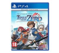 The Legend of Heroes: Trails from Zero - Deluxe Edition - Playstation 4