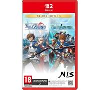 The Legend of Heroes Trails From Zero + The Legend of Heroes Trails to Azure Deluxe Edition Nintendo Switch 2 standard
